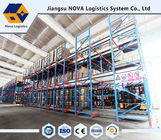 Pojemność 1500 kg na regały paletowe wahadłowe dla logistycznych centrów dystrybucyjnych