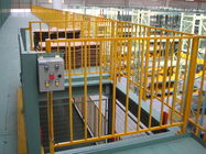 1000 kg / m2 Ładowność Mezzanine Warehouse System Power Coating Finish