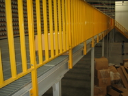 Magazynowa konstrukcja stalowa Loft Rack Wielopoziomowe schody Deck Mezzanine Floor