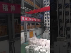 Inteligentne zintegrowane rozwiązanie magazynowe dla magazynów ogniotrwałych