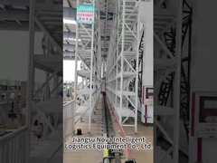 B2C System sprzętu automatycznego ASRS Miniload Smart Warehouse