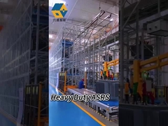 System ARSR Rack Automatyczny System Odzyskiwania Miejsca Przechowywania Wysokiej Gęstości Z Modularną Strukturą
