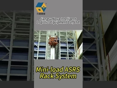 System ARSR Rack Automatyczny System Odzyskiwania Miejsca Przechowywania Wysokiej Gęstości Z Modularną Strukturą