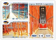 Pojemność Dostosowane regały paletowe VNA ISO9001 do określonych potrzeb przechowywania
