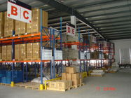Wyposażenie logistyczne Regały metalowe o dużej wytrzymałości Łatwa instalacja 10 lat gwarancji